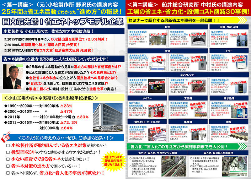 省エネレター創刊号発行しました。