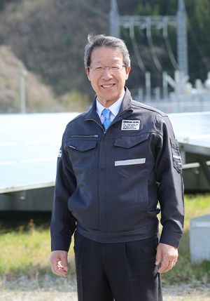 代表取締役社長矢田信一