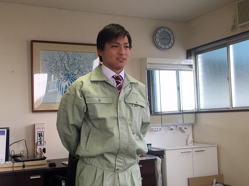 入社式